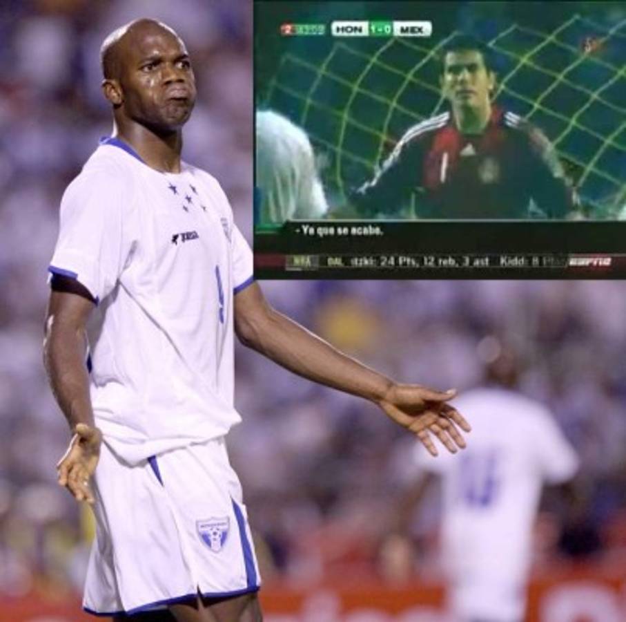 Las fotos polémicas que nos han dejado los choques México-Honduras