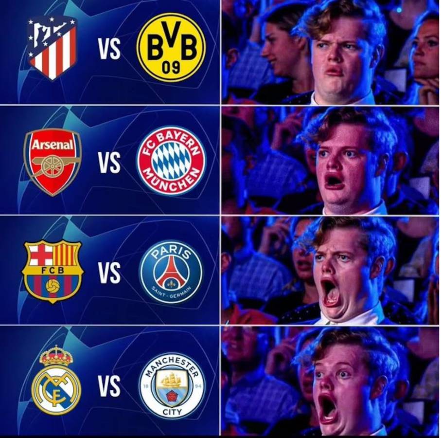 Pep Guardiola y Mbappé protagonistas: los ácidos memes contra Real Madrid y Barcelona tras el sorteo de Champions