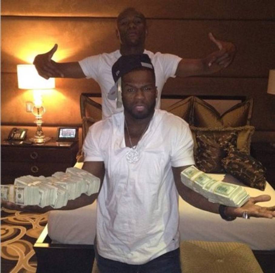 Las 50 locuras y fiestas inolvidables de Floyd Mayweather Jr