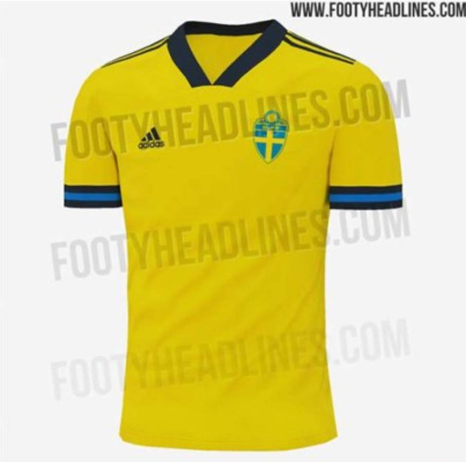 ¡Filtrado algunos uniformes de las selecciones para la Eurocopa 2020!