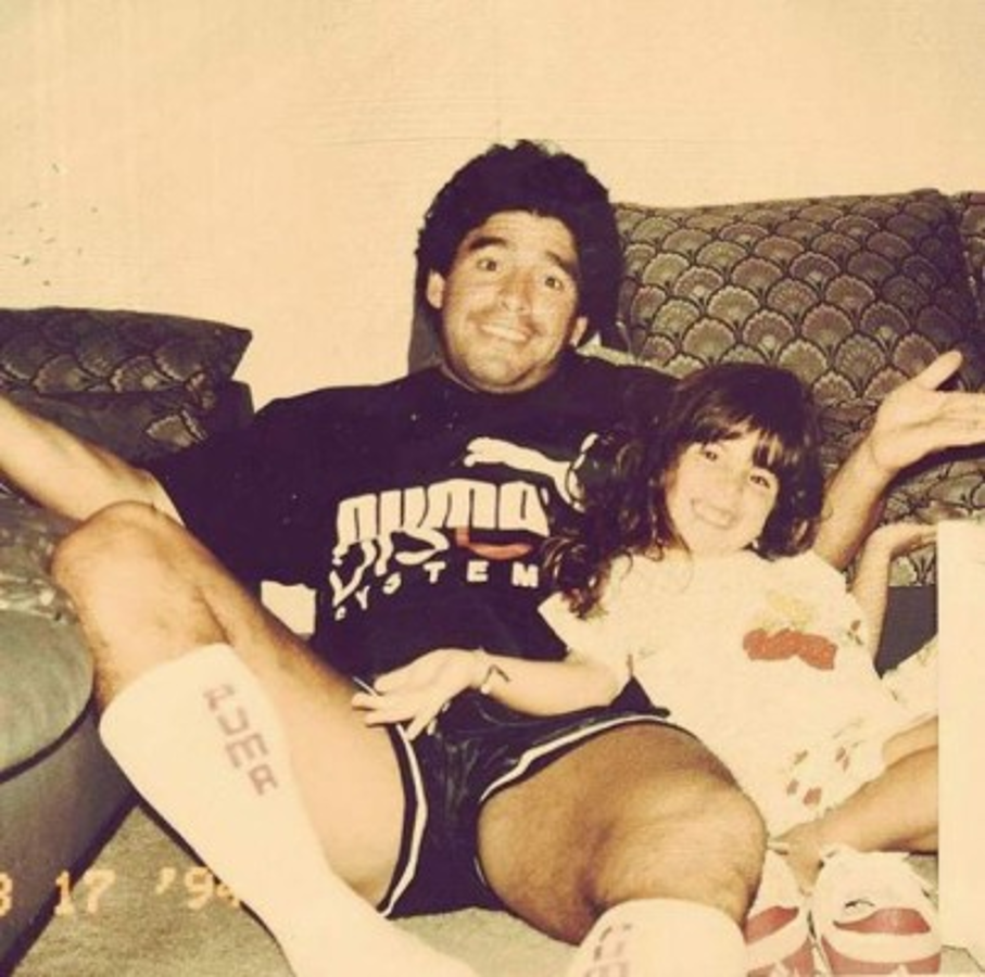 Así luce hoy Gianinna, la hija de Maradona y ex del Kun Agüero