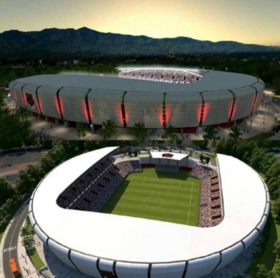 ¡Honduras y Costa Rica! Proyectos de remodelación en estadios que fueron anunciados