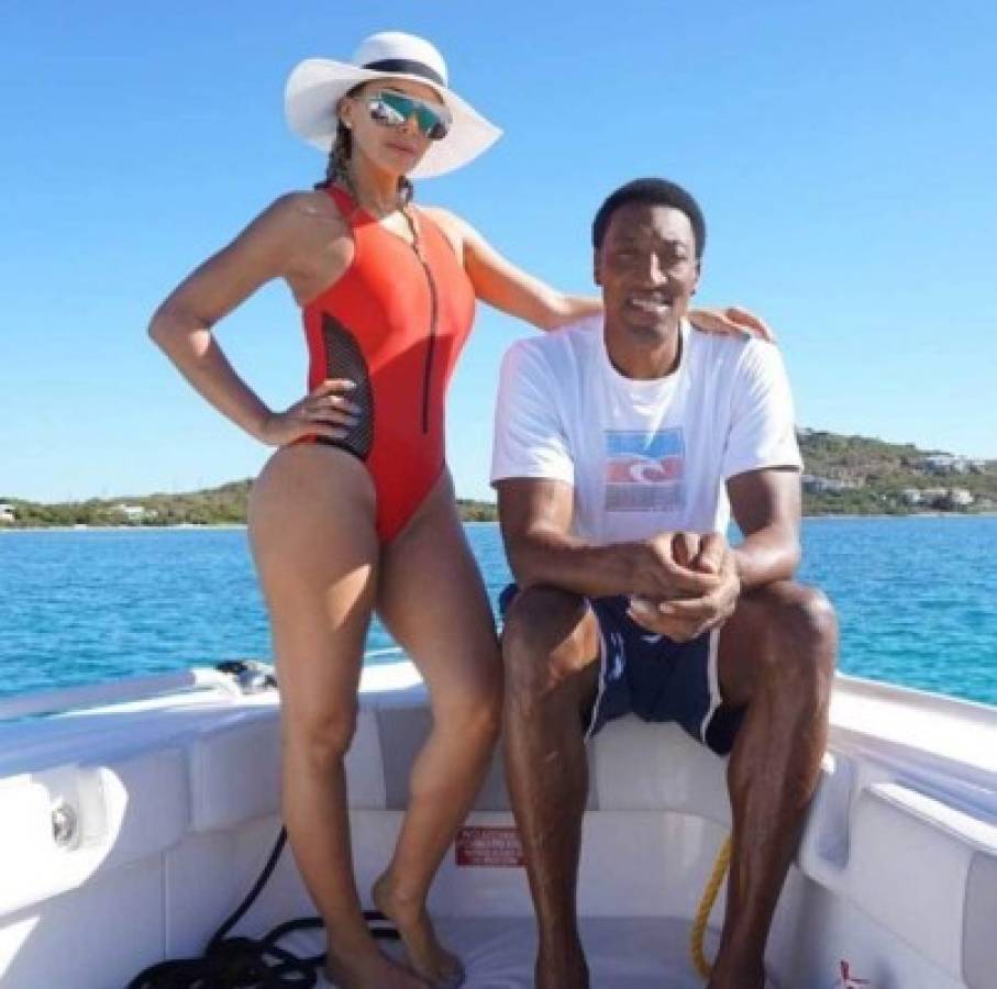 Larsa se divorcia Scottie Pippen y ahora sale con un chico de 20 años