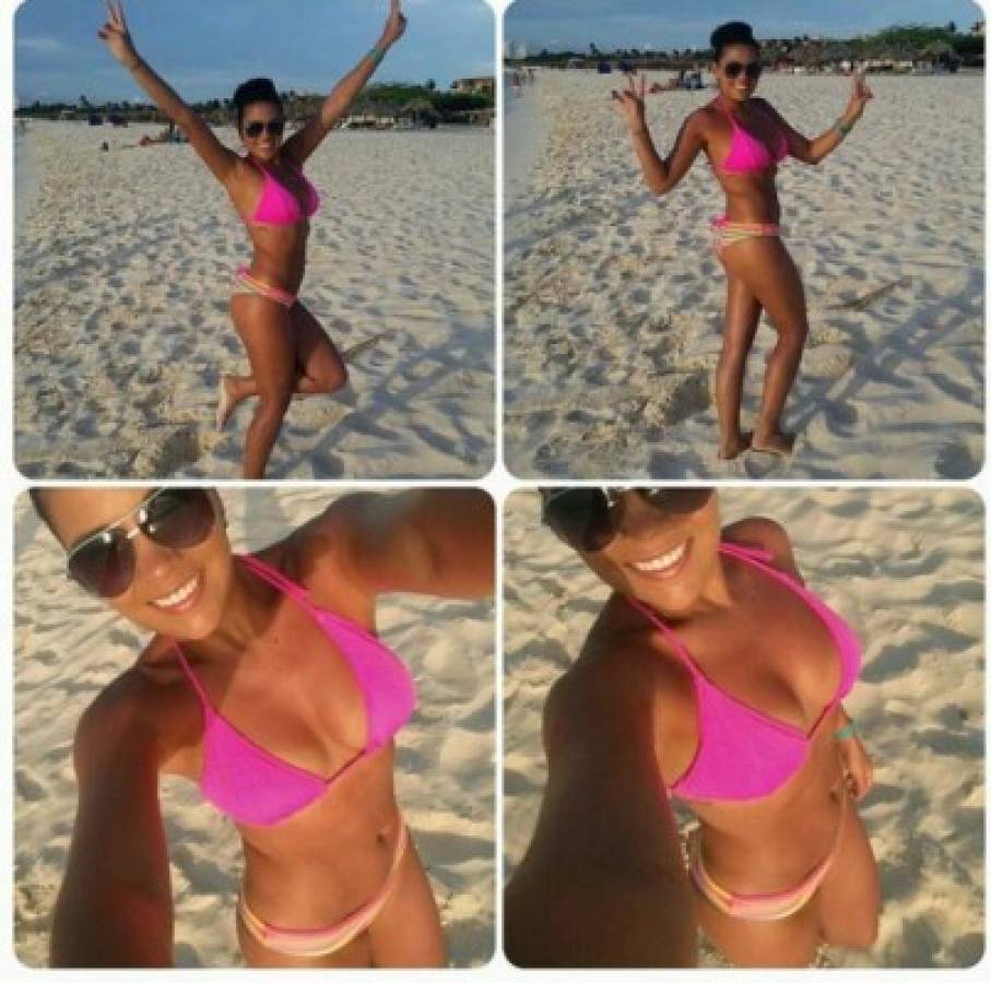 Natalia Rodríguez, la bella presentadora tica que publica fotos muy sensuales en su instagram