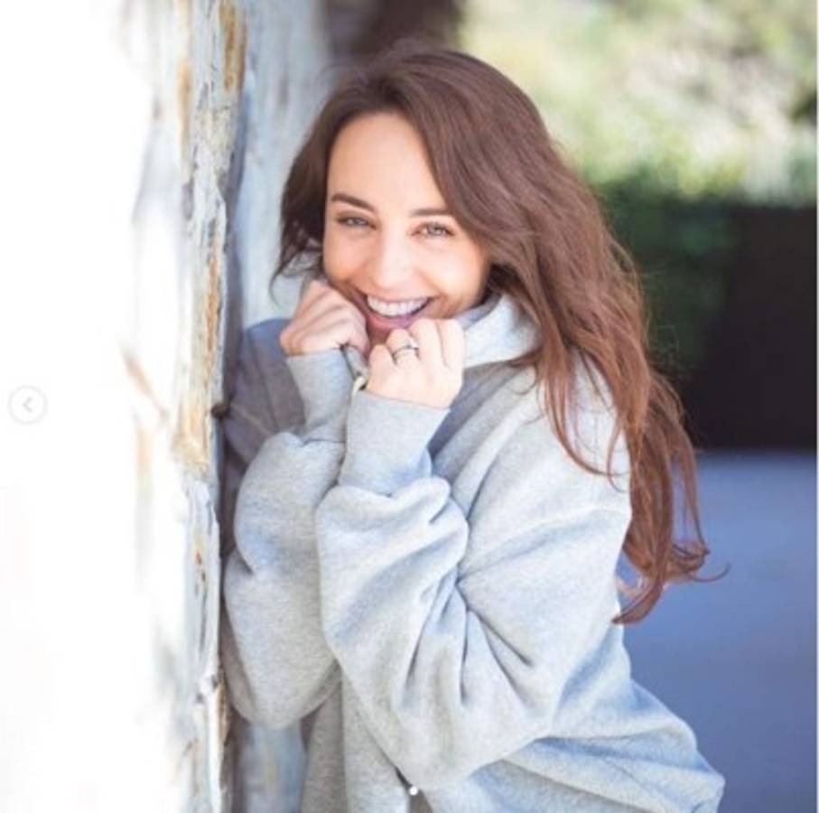 Polly Parsons, la preciosa esposa de Thomas Vermaelen