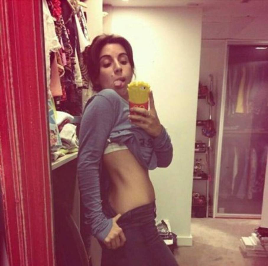 Así luce hoy Gianinna, la hija de Maradona y ex del Kun Agüero