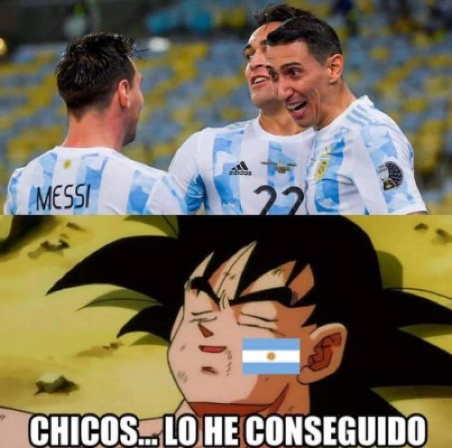 Los nuevos memes de Argentina campeón de la Copa América tienen una víctima más: Higuaín; no se olvidan de Messi y Neymar
