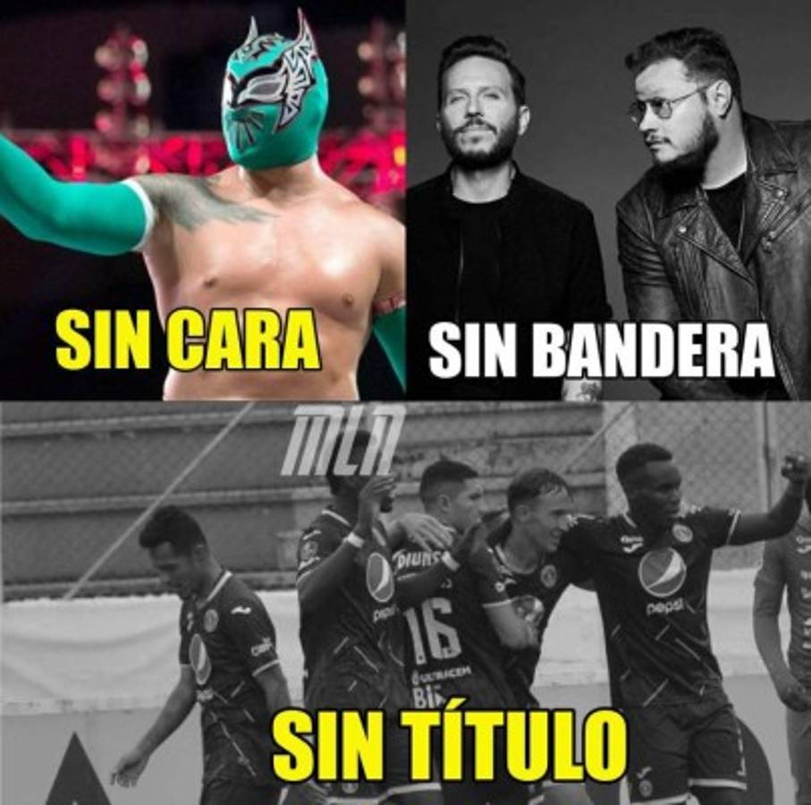 Los otros memes que revientan a Motagua y Diego Vázquez por perder ante Olimpia la final