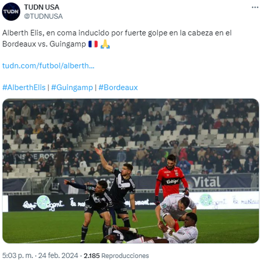 Oran por Alberth Elis: prensa mundial, clubes franceses y futbolistas se solidarizan con el hondureño tras su lesión
