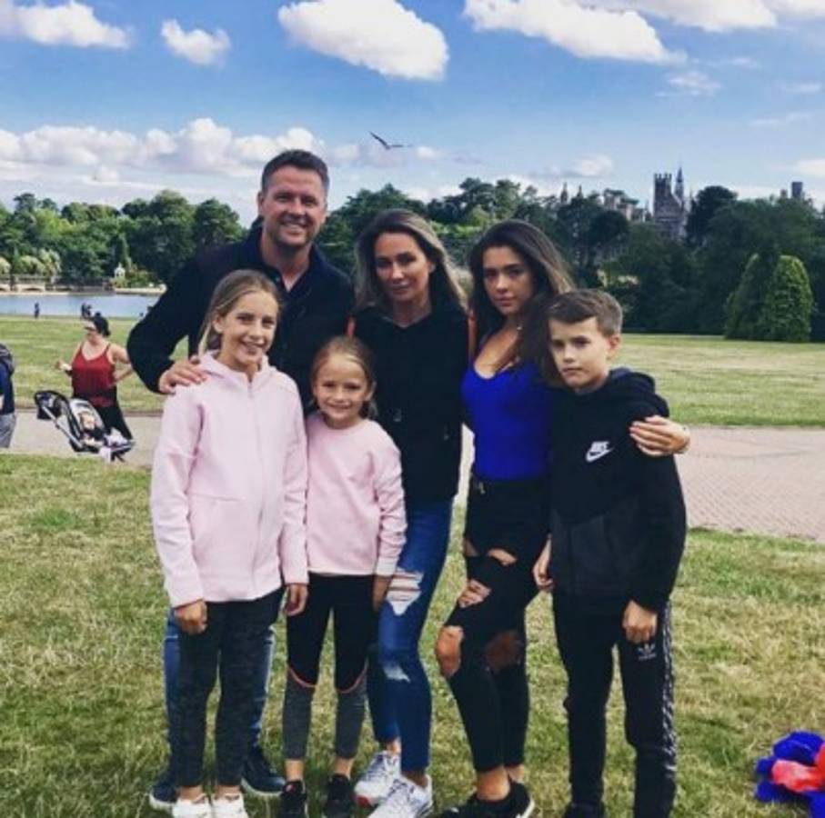 Salió a la luz: La rara enfermedad del hijo de Michael Owen que le impide ser futbolista