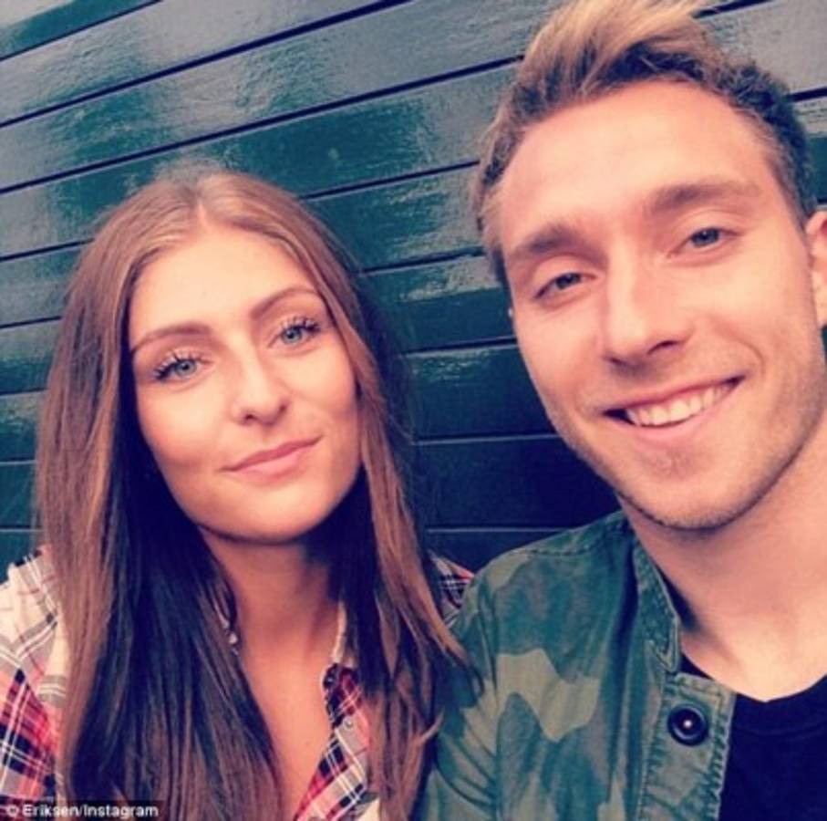 Eriksen explota tras los rumores de infidelidad de su esposa con un compañero de equipo