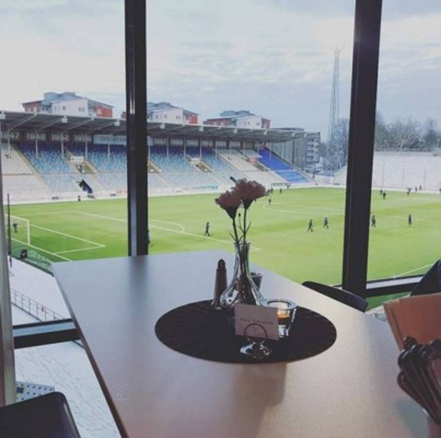 Así es Östgötaporten la nueva casa de Kevin Álvarez en Suecia