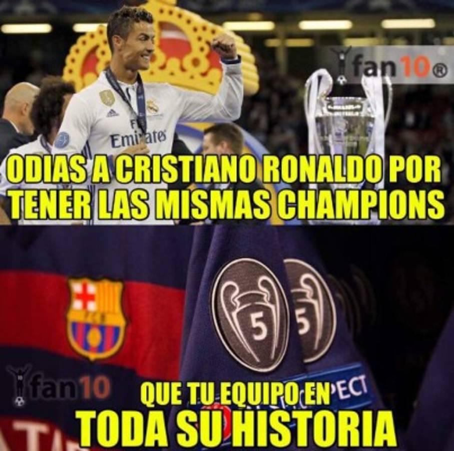 Los otros memes que no has visto del título del Real Madrid en la Champions League