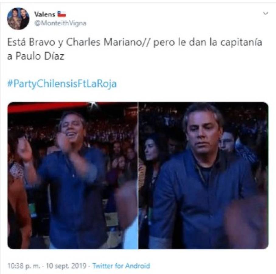 Chile, la víctima favorita de los memes tras caer ante Honduras en el Olímpico