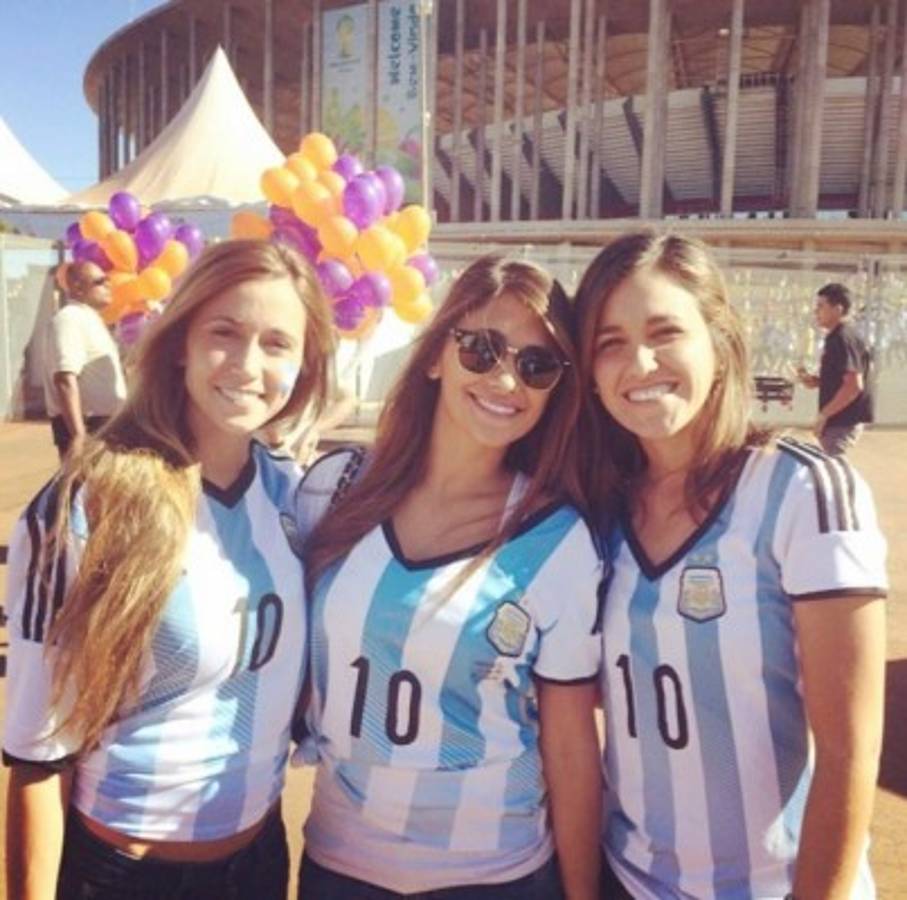 Así son las sexis cuñadas de Messi que adornarán su boda en Rosario