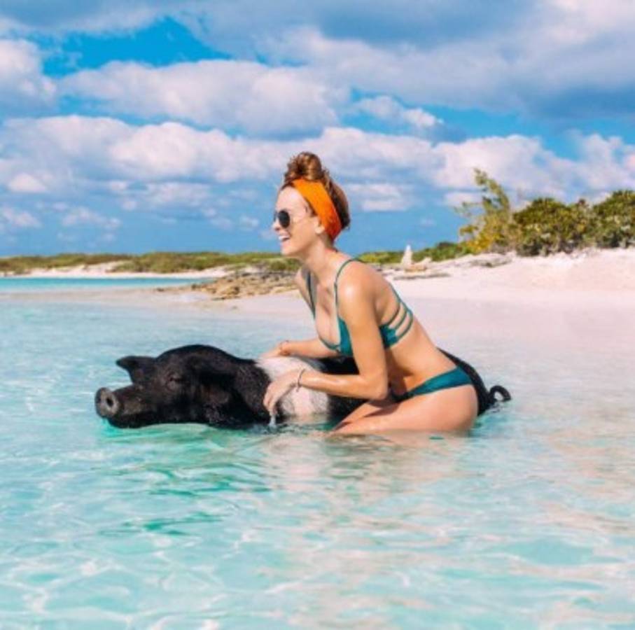 Jena Sims, la novia del golfista Koepka que fue confundida con su ex