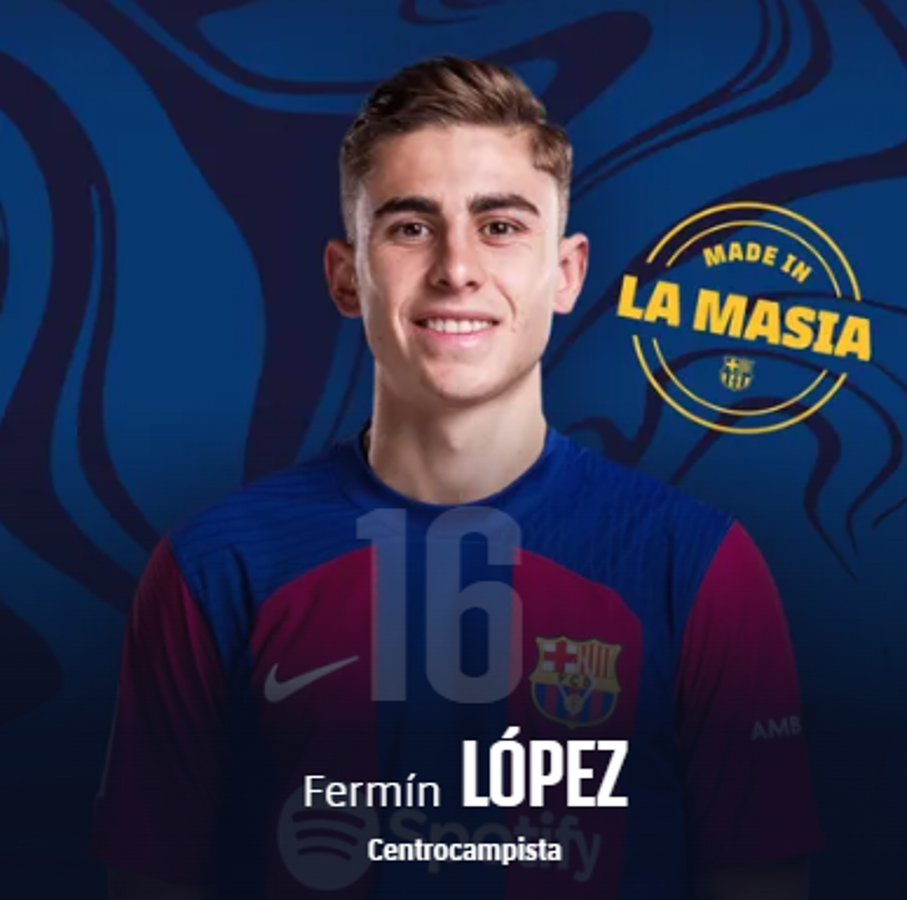 Los dorsales en el Barcelona para la temporada 2024-25 y los jugadores que no están inscritos en LaLiga