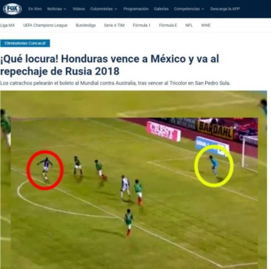 ¡ENOJADOS! Prensa mexicana no perdona a Osorio por perder ante Honduras