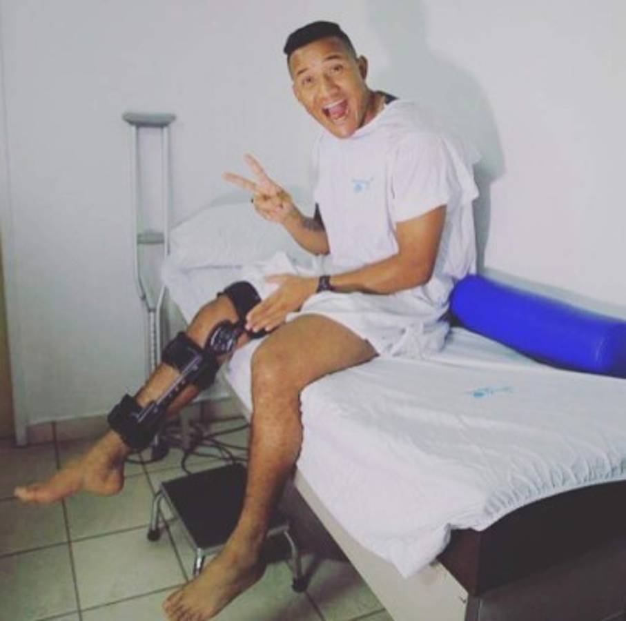 La ¡milagrosa! recuperación del hondureño Luis Garrido en 15 fotos