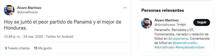 “Por bocones”: periodistas hondureños se vengan contra Panamá, Costa Rica agradece a la H e inconformidad en México