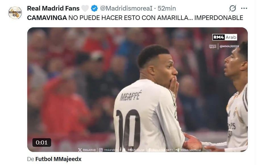 Nadaplete y Triste temporada: Prensa mundial atacan a Mbappé, Vinicius, Camavinga y Real Madrid