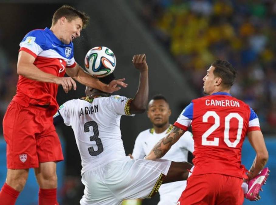 Estados Unidos toma su revancha con Ghana en el Mundial