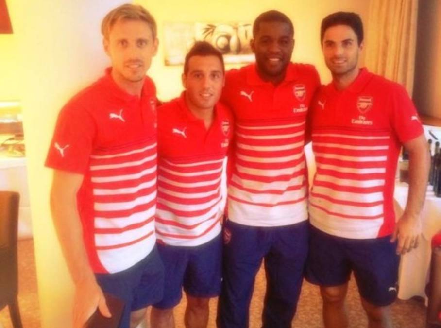 Joel Campbell viaja a Austria en la pretemporada del Arsenal