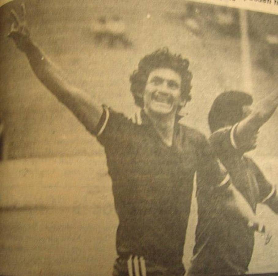 ¡De leyenda! El paraguayo Roberto Moreira quedó cerca de Amado Guevara en la tabla eterna de goleadores del Motagua