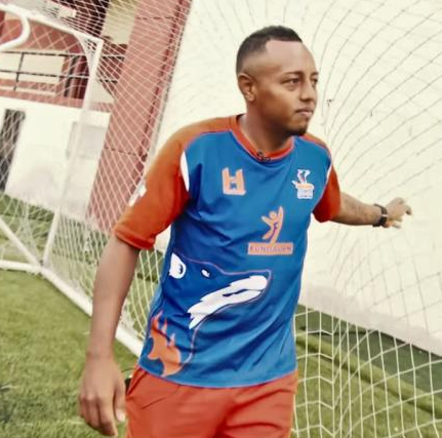 Triste actualidad: ¿qué pasó con Luis ‘Caguama’ Cerna, delantero que hace poco jugaba en Liga Nacional?