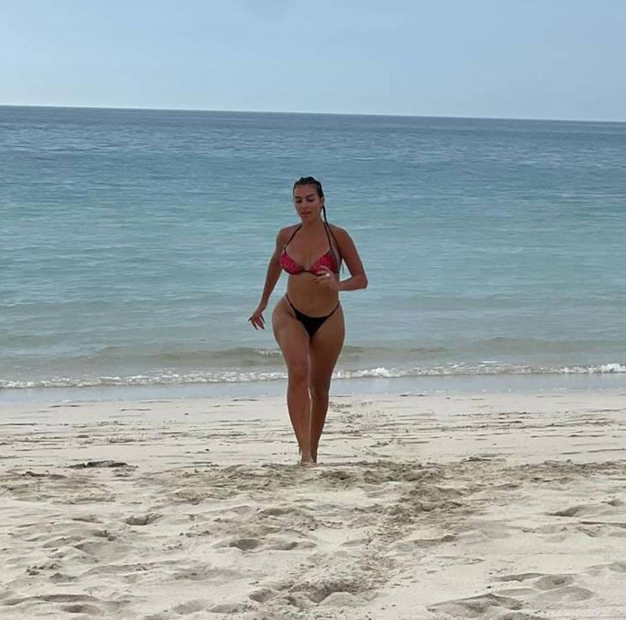 Georgina Rodríguez deslumbra con su cuerpazo en unas mini vacaciones: ¡Cristiano Ronaldo, impactado!