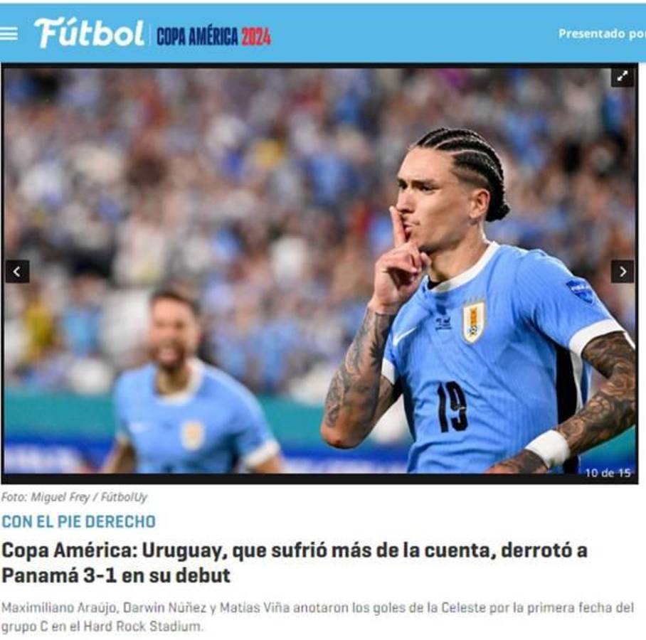 Así reaccionó la prensa tras la derrota de Panamá en Copa América: señalan al ‘culpable’ y dardo; “Se acabó la mentira”