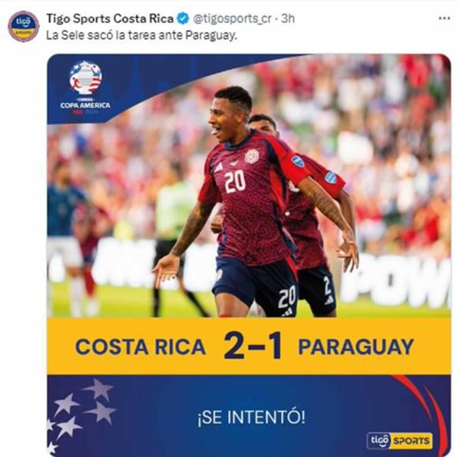 “Ticabus pa’ casa” y “a ver los cuartos por TV”: la reacción de la prensa a la eliminación de Costa Rica de la Copa América