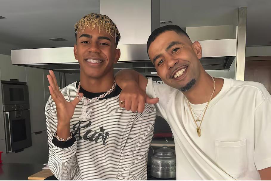 Kun Agüero impacta a todo Barcelona con la frase que nadie esperaba sobre el papá de Lamine Yamal y recibe la peor respuesta