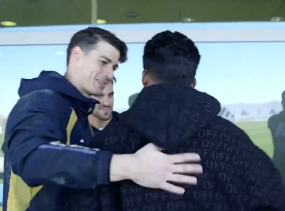 Real Madrid con una visita especial: Endrick conoció a sus nuevos compañeros y las palabras de Ancelotti