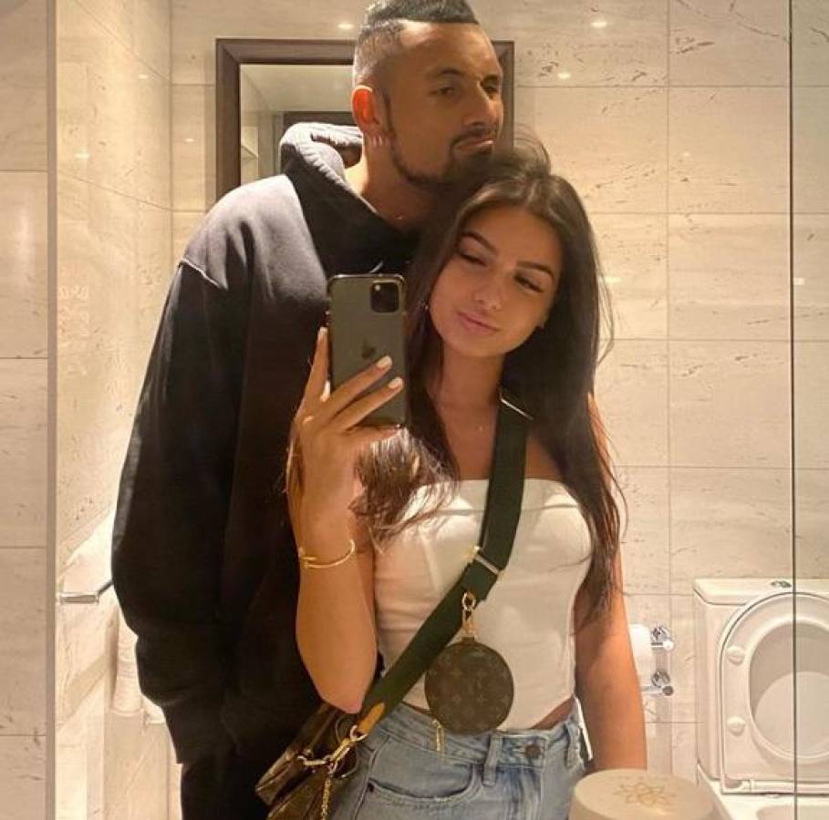 La curiosa manera en que el polémico tenista Nick Kyrgios presentó a su nueva novia: Una empresaria exitosa de 21 años