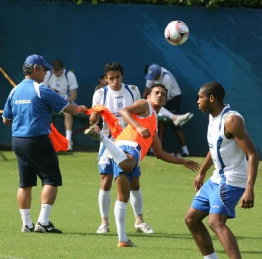 ¡Uno activo! El presente de la Honduras que enfrentó a Puerto Rico rumbo a Sudráfrica en el 2008