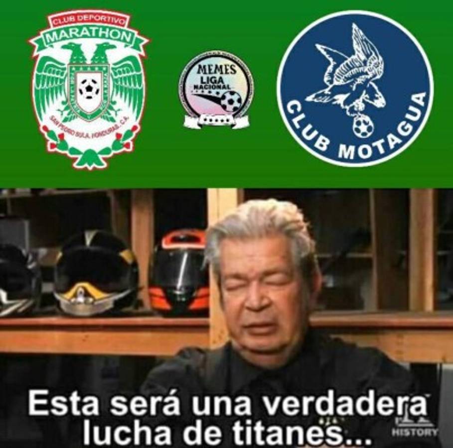 Crueles: Los mejores memes de la jornada 12 de Liga Nacional donde no perdonan a Motagua