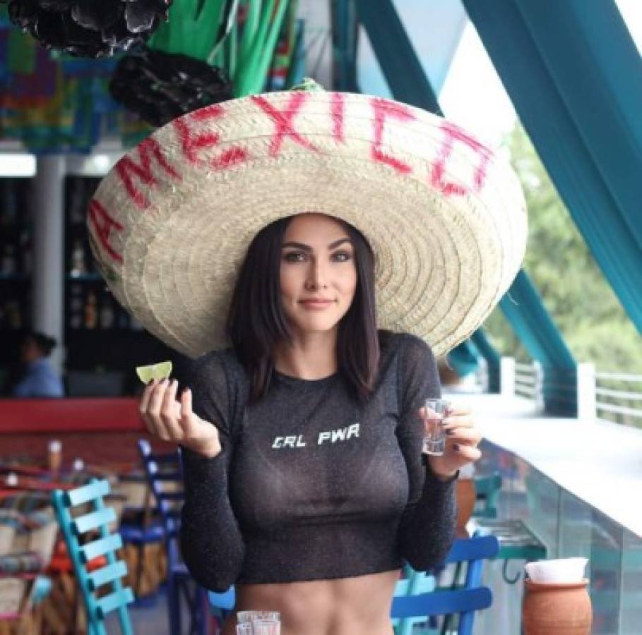 La modelo tica que enamoró a los mexicanos con una fotografía