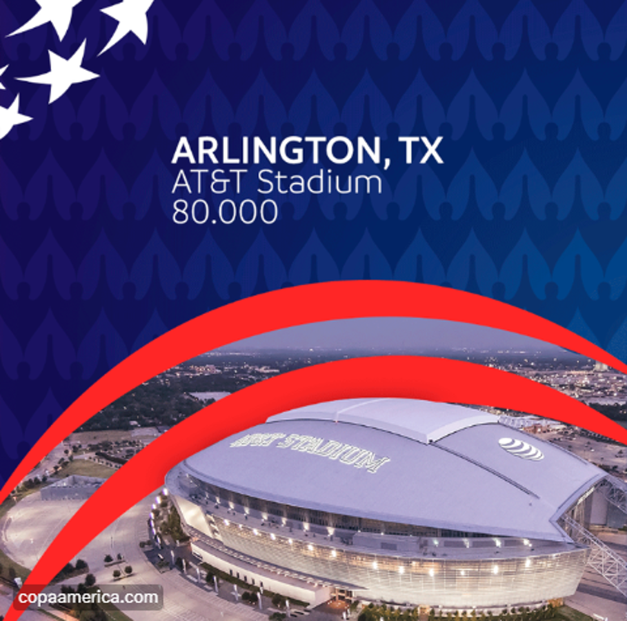 Ciudades confirmadas: ¡los 14 estadios que tendrá la Copa América 2024 en los Estados Unidos!