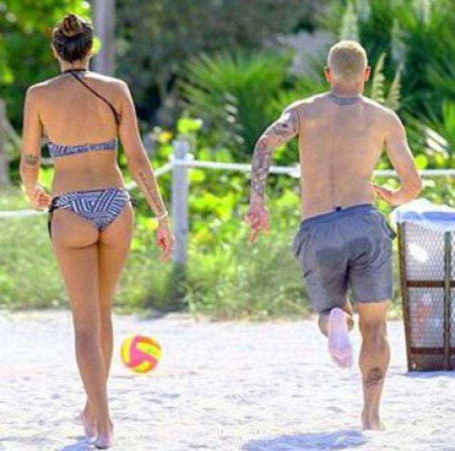 Las divertidas vacaciones de James Rodríguez en familia  