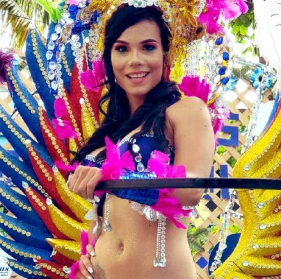 Laura Bariatti, la exfisioterapeuta del Suchitepéquez que deslumbró en carnaval en Guatemala