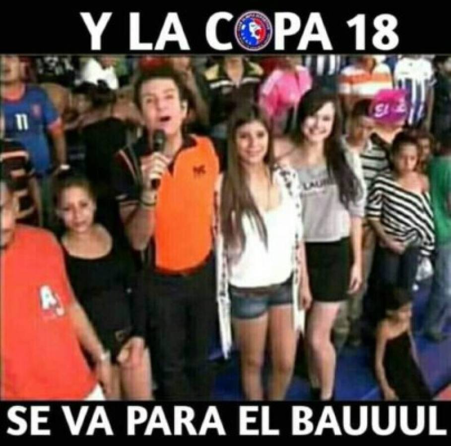 Los otros memes que revientan a Motagua y Diego Vázquez por perder ante Olimpia la final