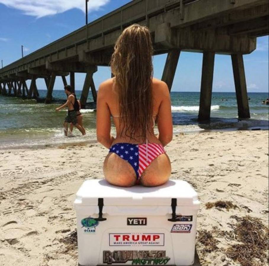 Las chicas que impulsaron a los votantes para que ganara Donald Trump