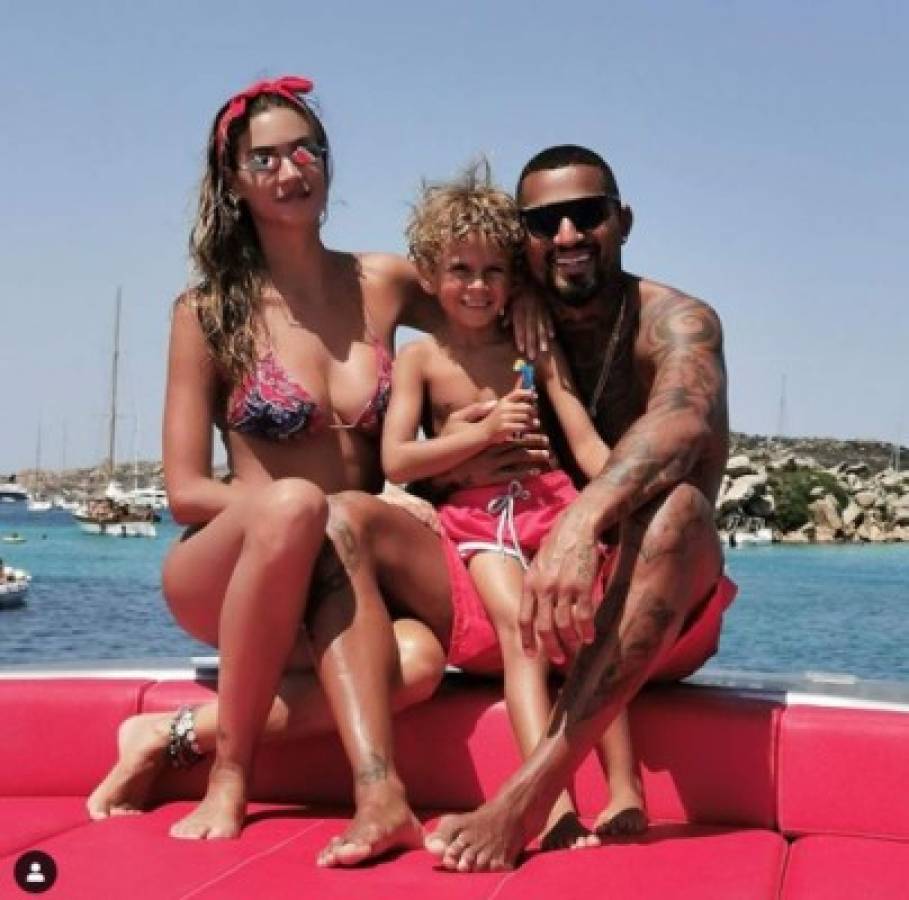 La decisión final que tomaron Boateng con la sensual modelo Melissa Sata