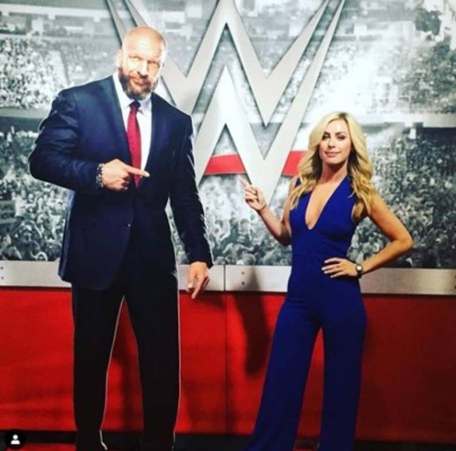 Sarah Schreiber, la sensual presentadora norteamericana de la que todos hablan en la WWE