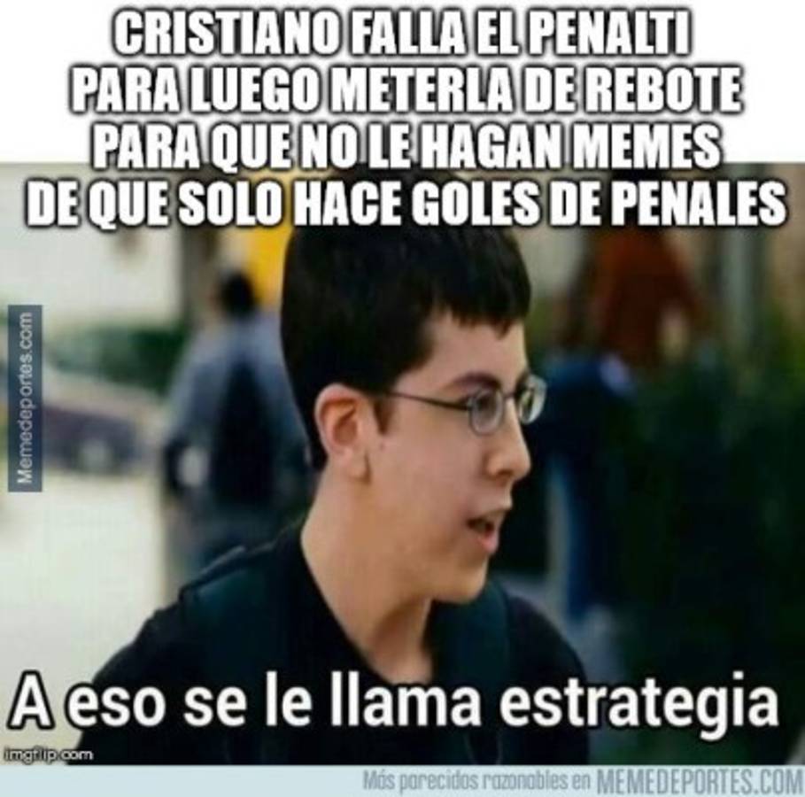 ¡No perdonan! Los divertidos memes del sufrido triunfo del Real Madrid sobre el Málaga