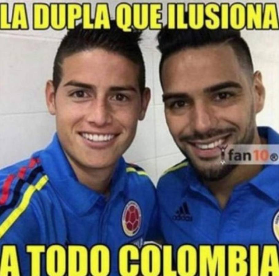 ¡No perdonan! Los divertidos memes de la derrota de Costa Rica ante Colombia