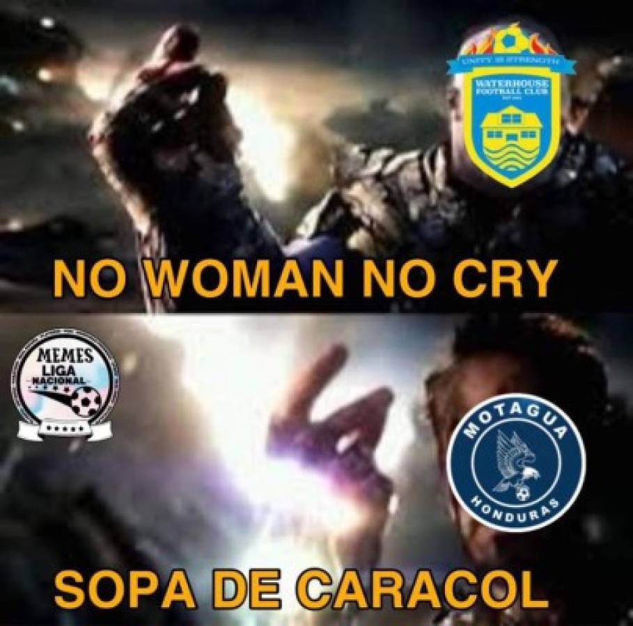 Olimpia y Motagua, protagonistas de los memes tras ganar sus juegos en Liga de Concacaf