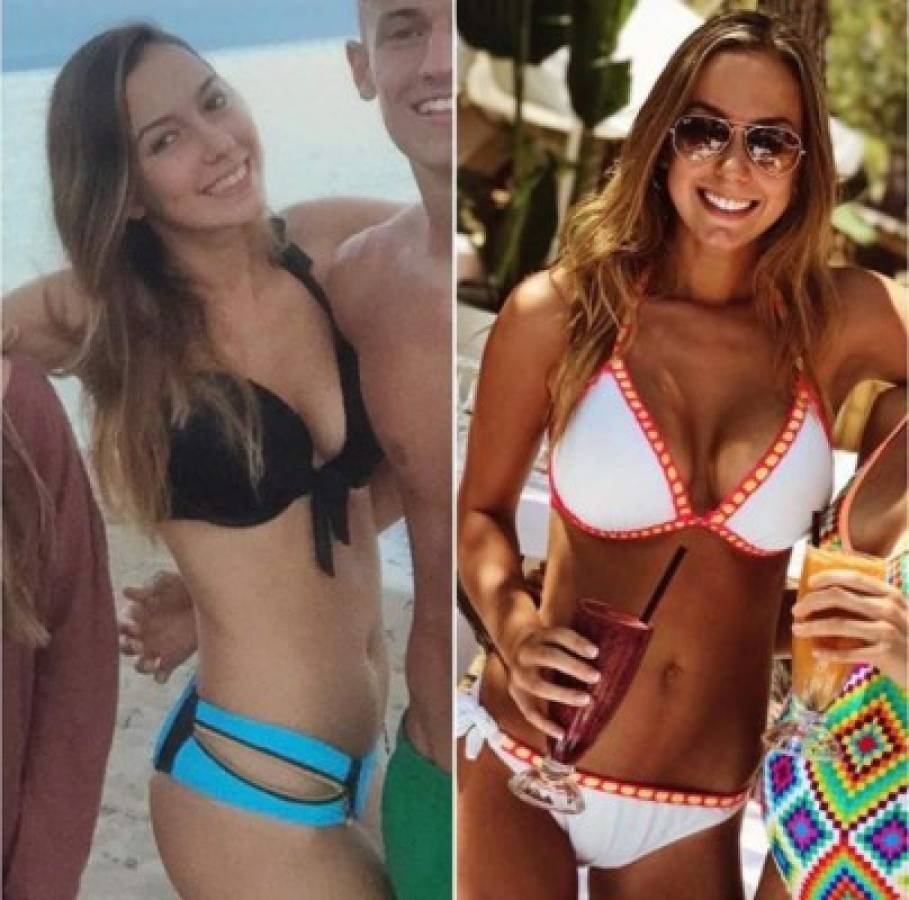 ¡Qué belleza! Patricia, la novia de un canterano del Real Madrid que es una 'bomba'