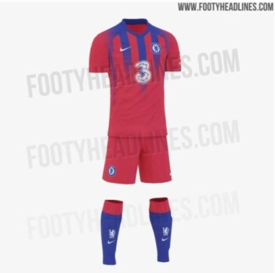 Se filtran más uniformes: Las camisetas de los grandes equipos para la temporada 2020-21